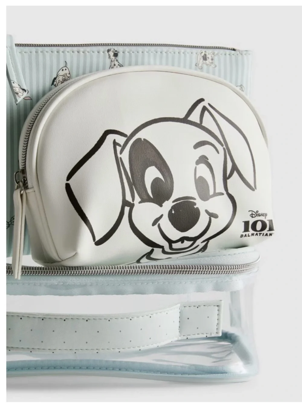 Disney’s NWT 101 Dalmatians 3 In 1 Makeup Bag